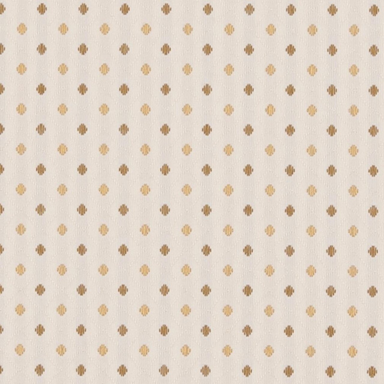 Parchment - White & Ivory Diamonds,Small Scale Upholstery Fabric 54 Inches"